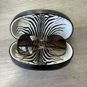 Roberto Cavalli Brown Sunglasses